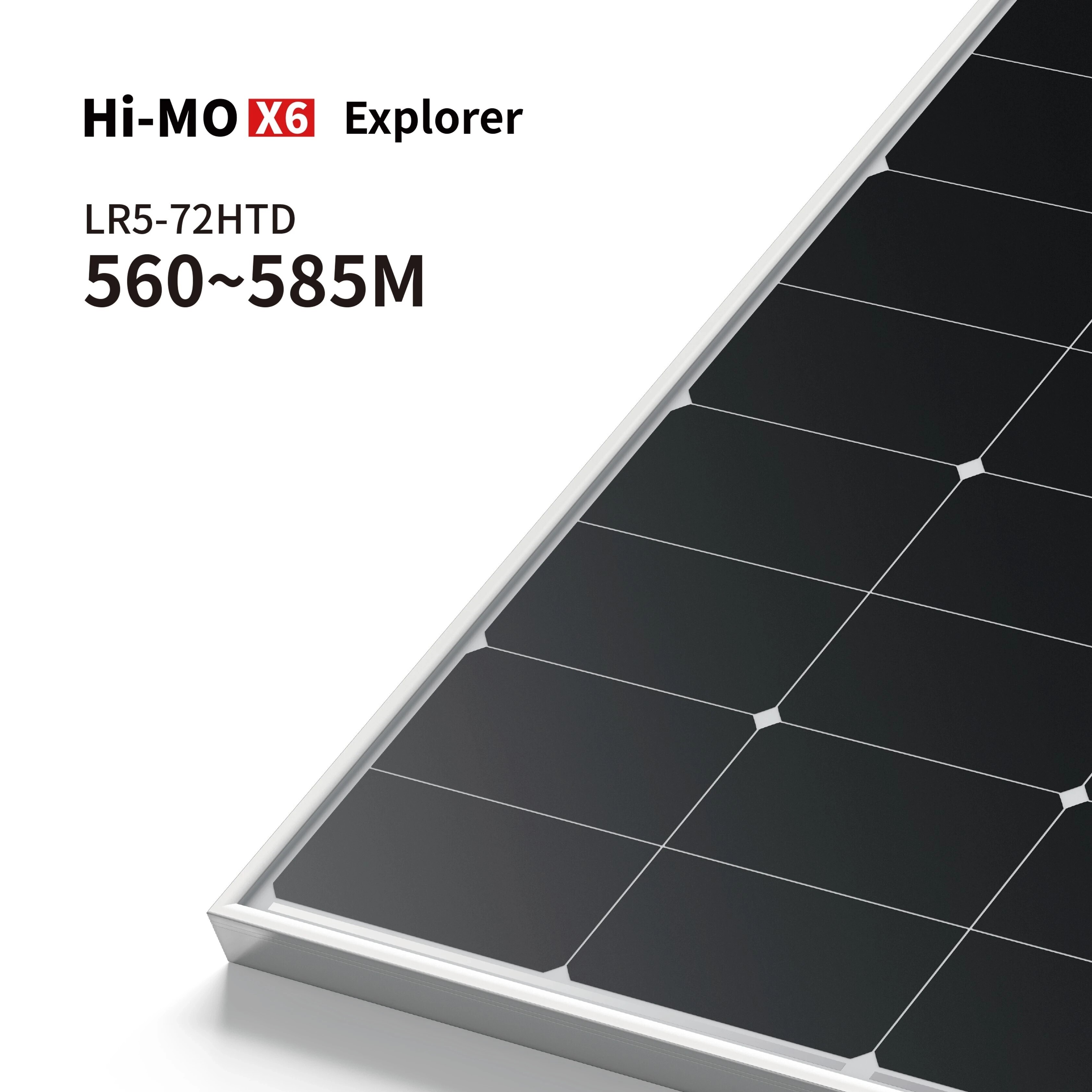 HiMo X6 LR5-72HTD 560-585M