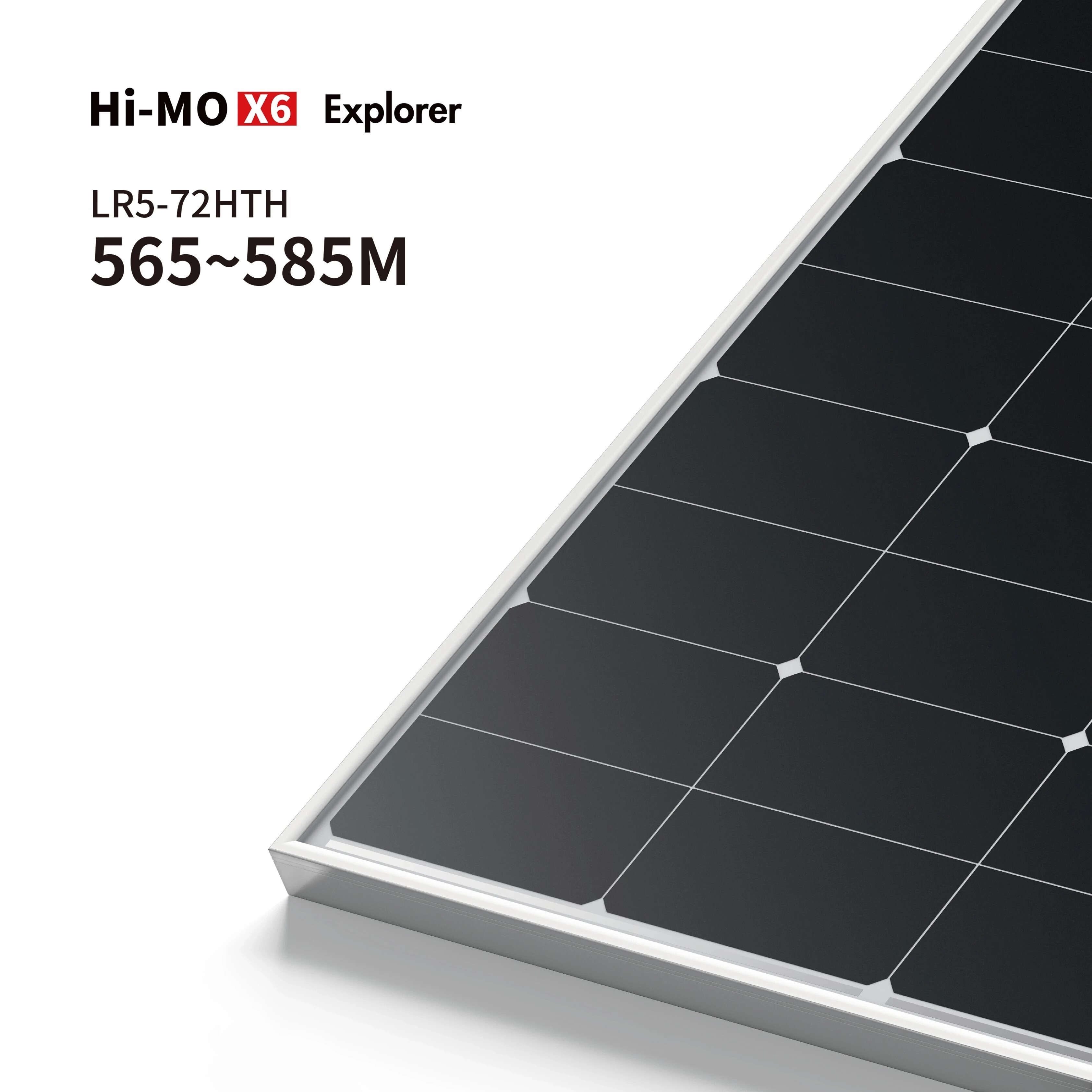 HiMo X6 LR5-72HTH-565-585M