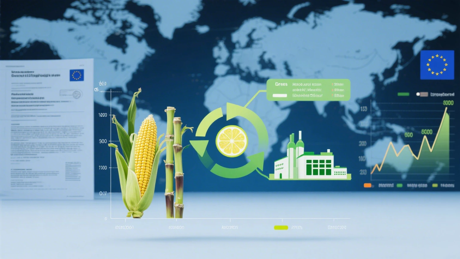 Global Citric Acid Market Dynamics (CAS#77-92-9) and Industry Trends​​ ​​—Sustainability Shifts and Circular Economy Drive Market Transformation​