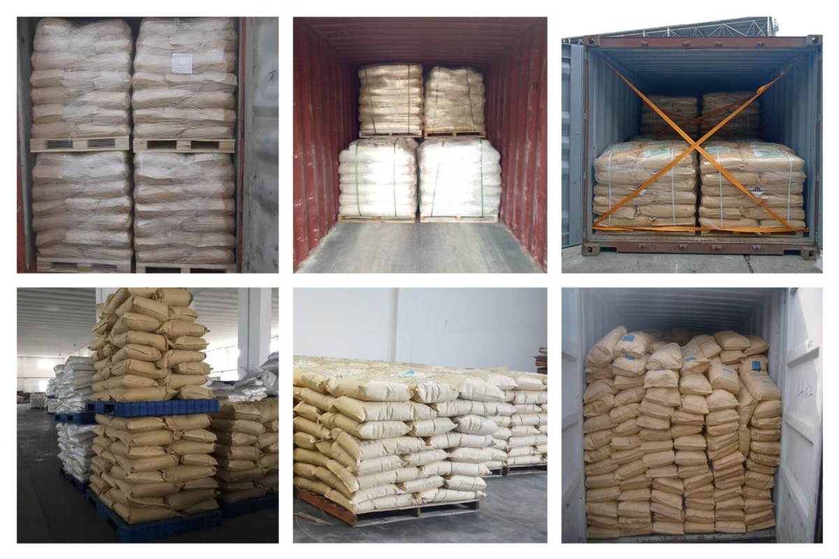 黄色牛皮纸袋拼图