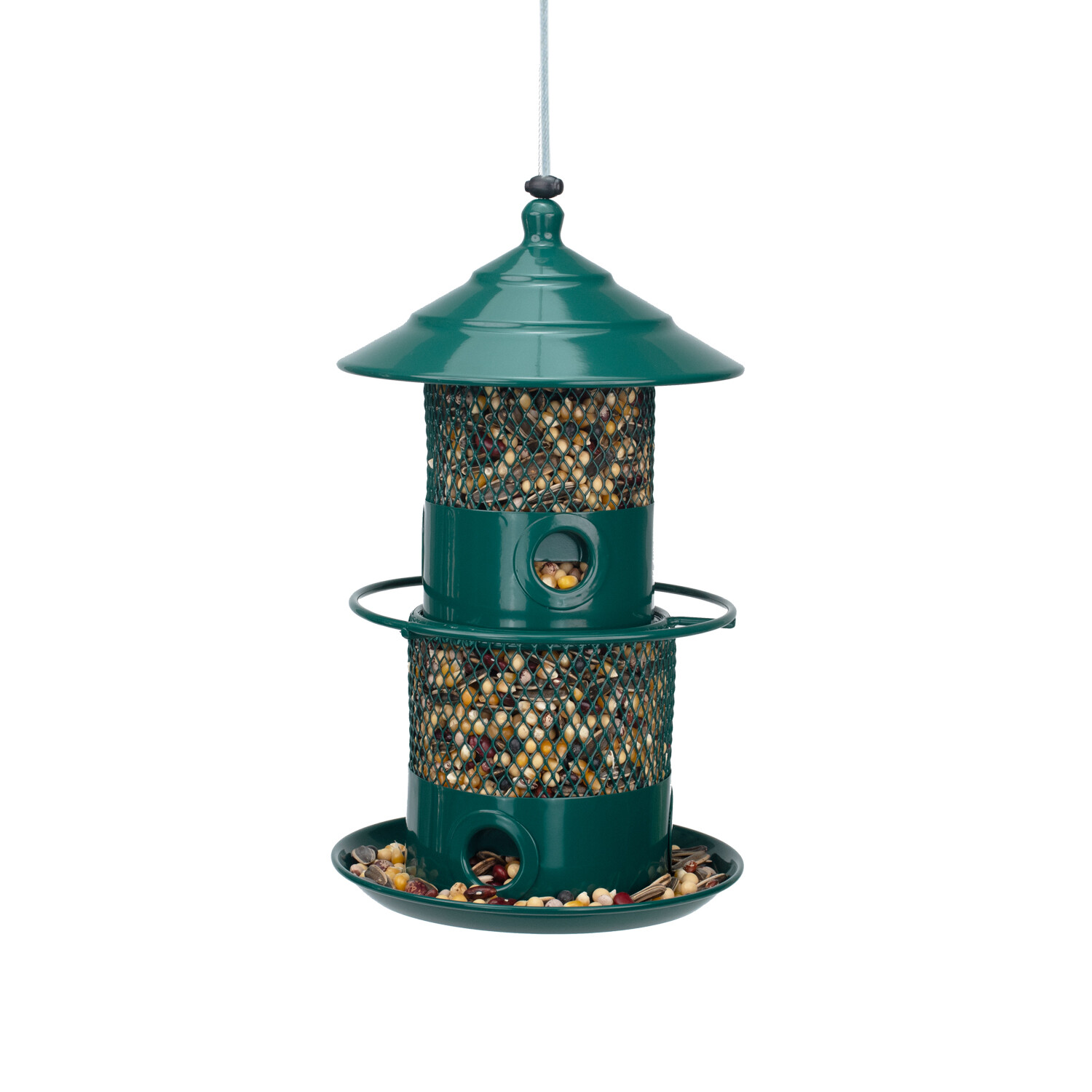 El faro Pitoutfir es verde oscuro