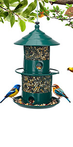 El faro Pitoutfir es verde oscuro