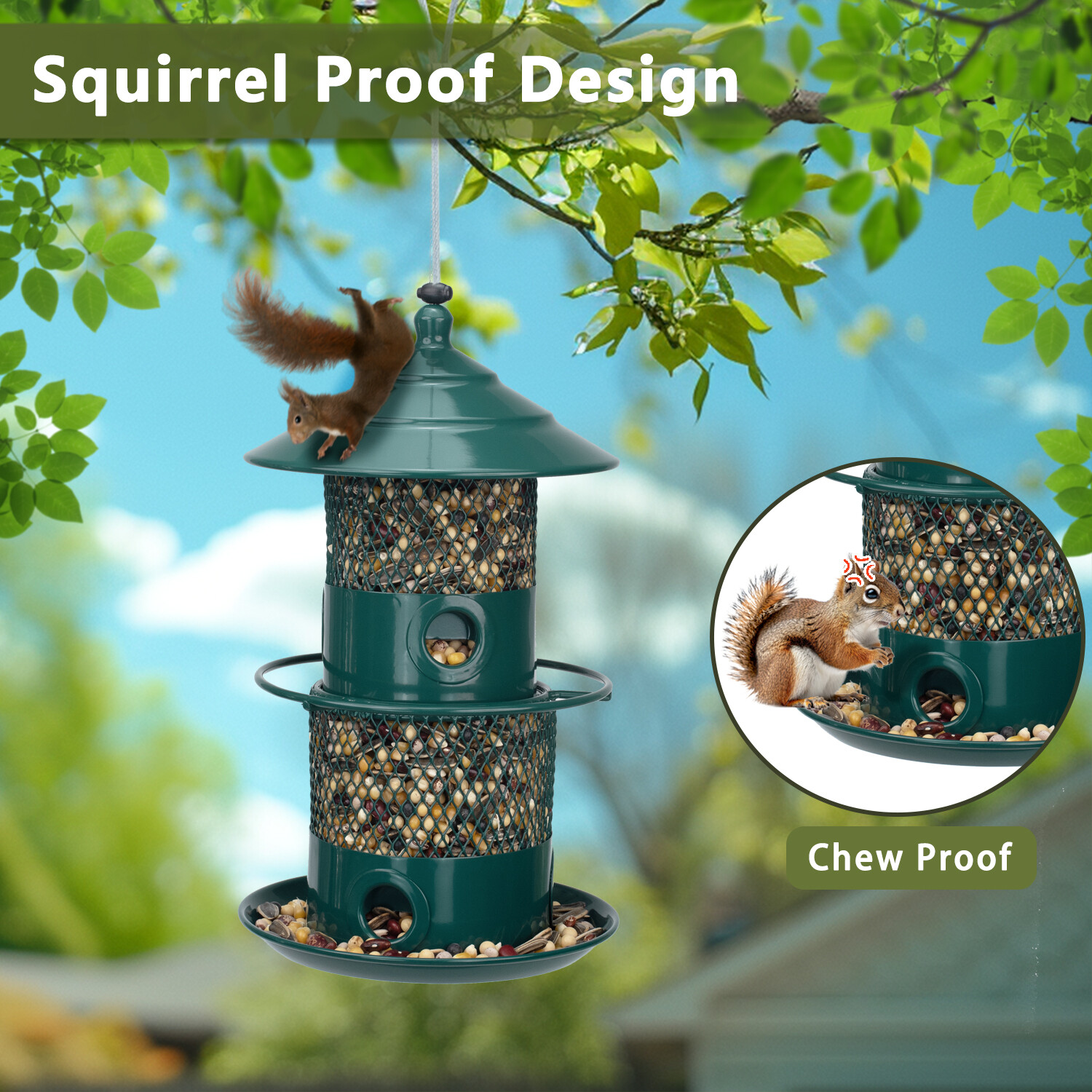 El faro Pitoutfir es verde oscuro