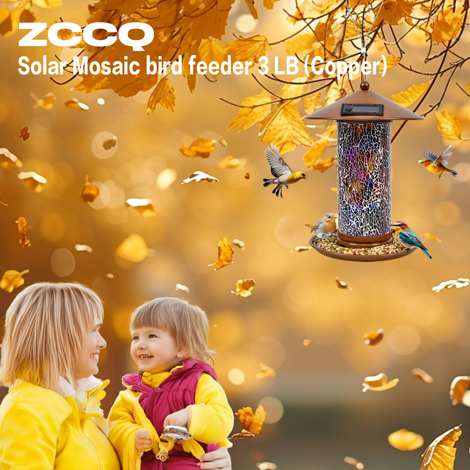 Comedero solar para pájaros Z Shop