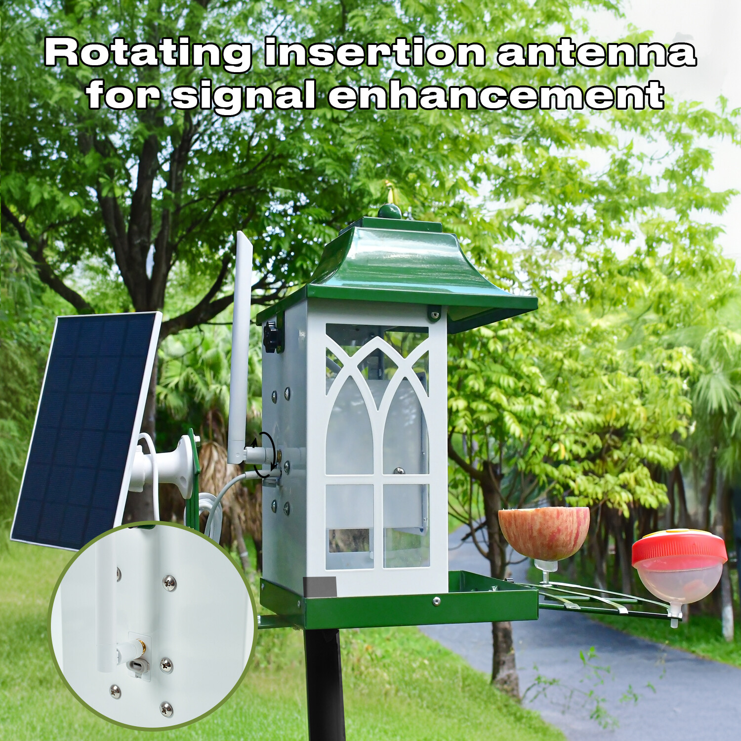 Comedero para pájaros Green smart