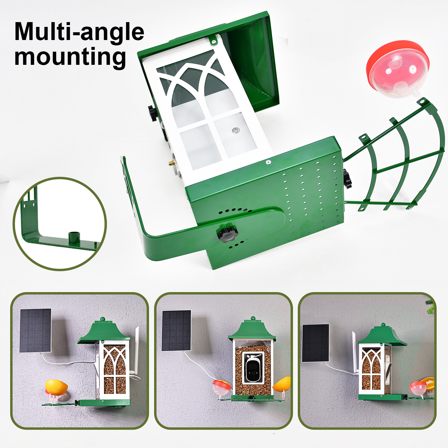 Comedero para pájaros Green smart