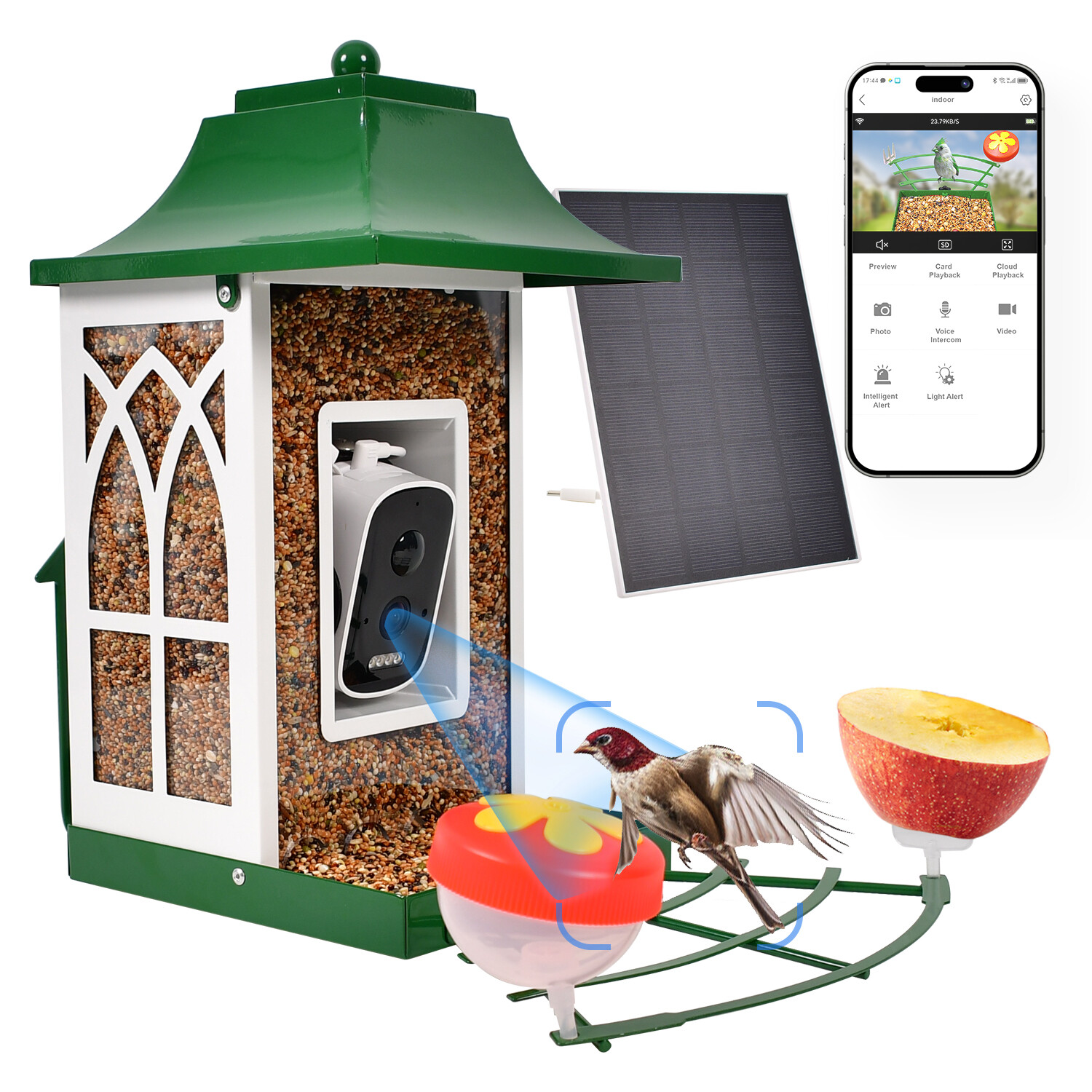 Comedero para pájaros Green smart