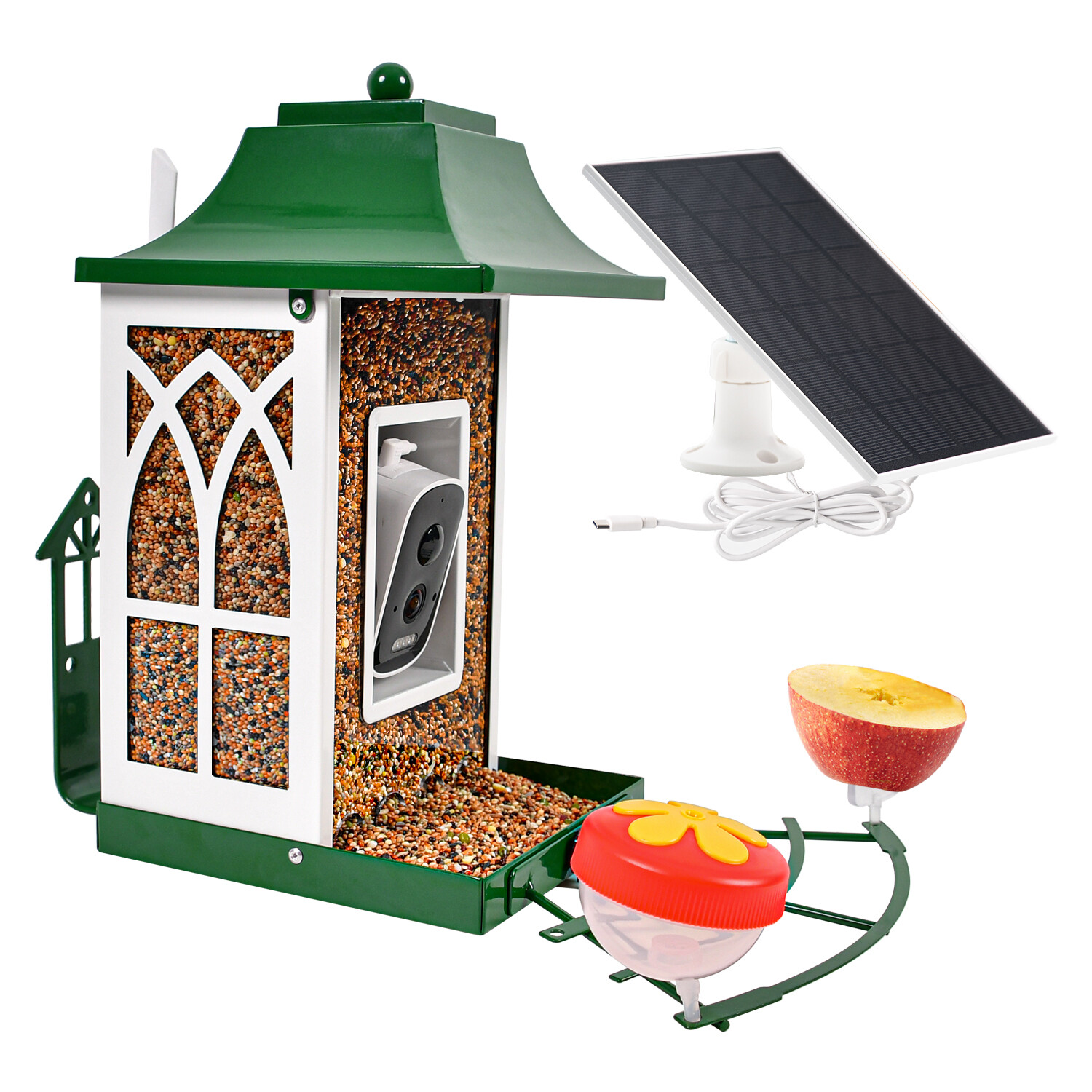 Comedero para pájaros Green smart