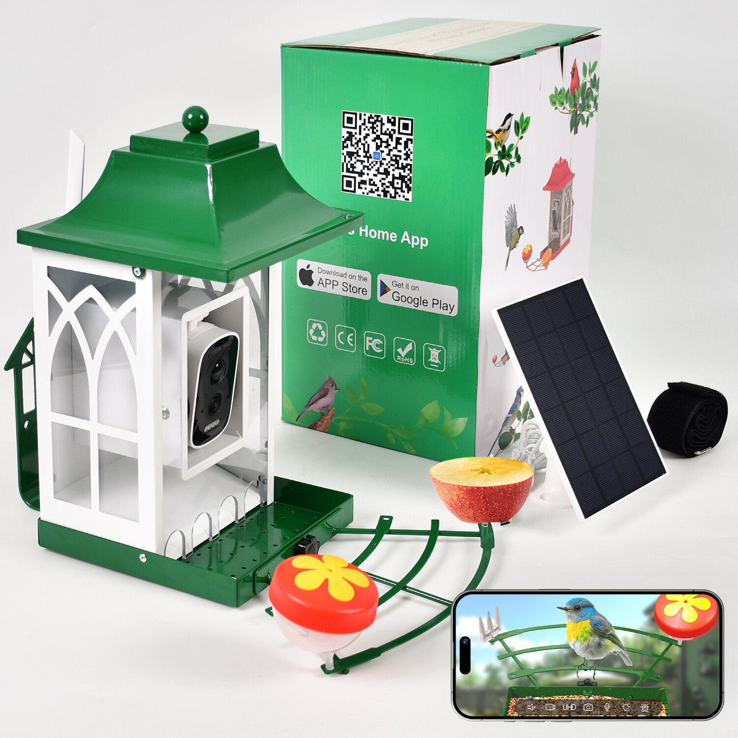 Comedero para pájaros Green smart