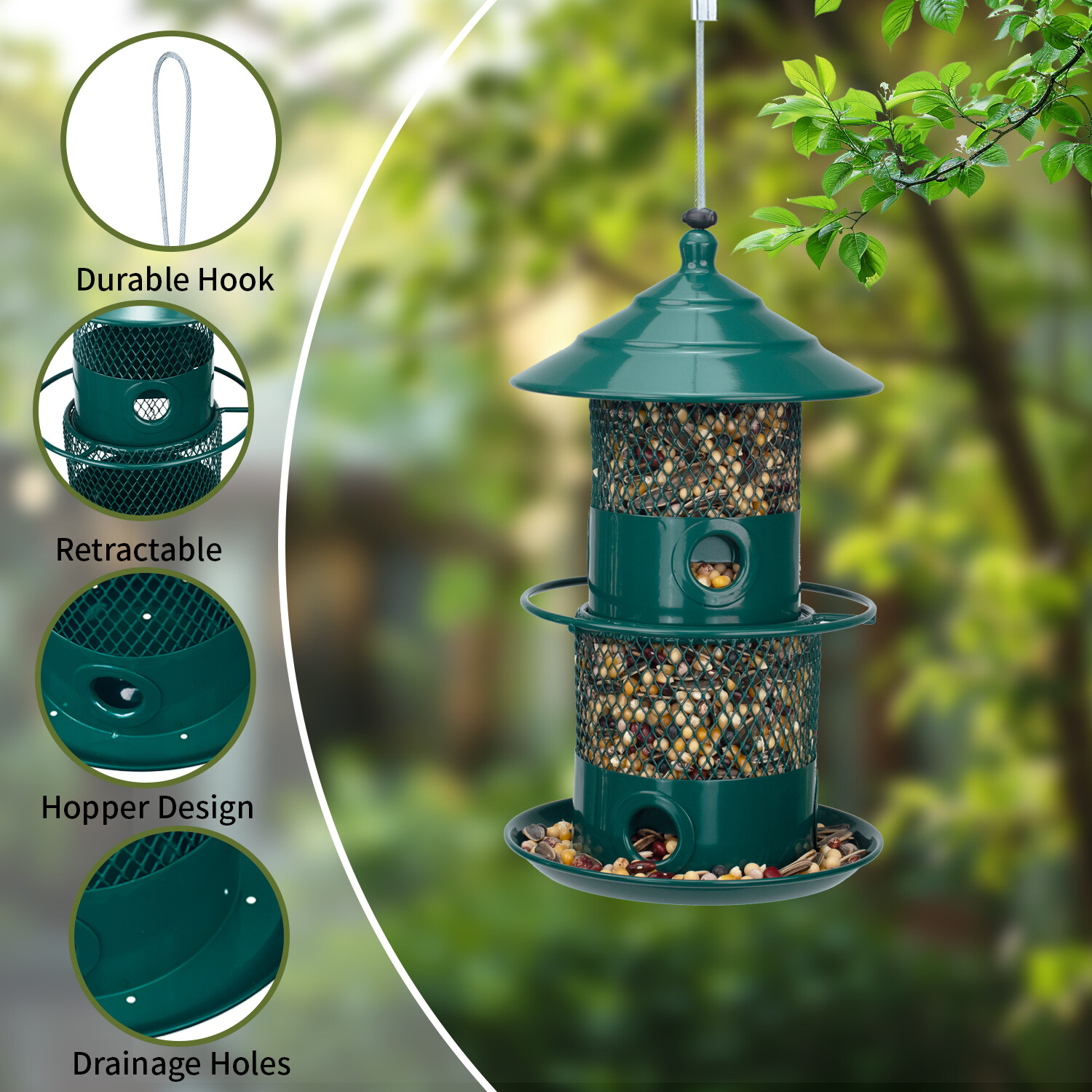 Il faro di Pitoutfir è verde scuro