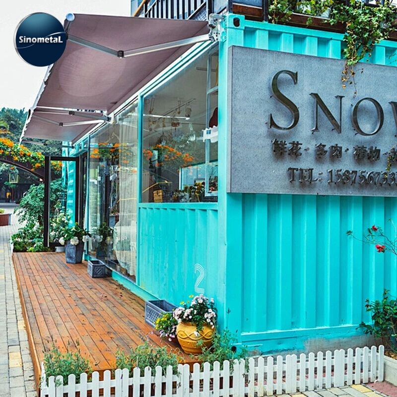 Tienda de contenedores