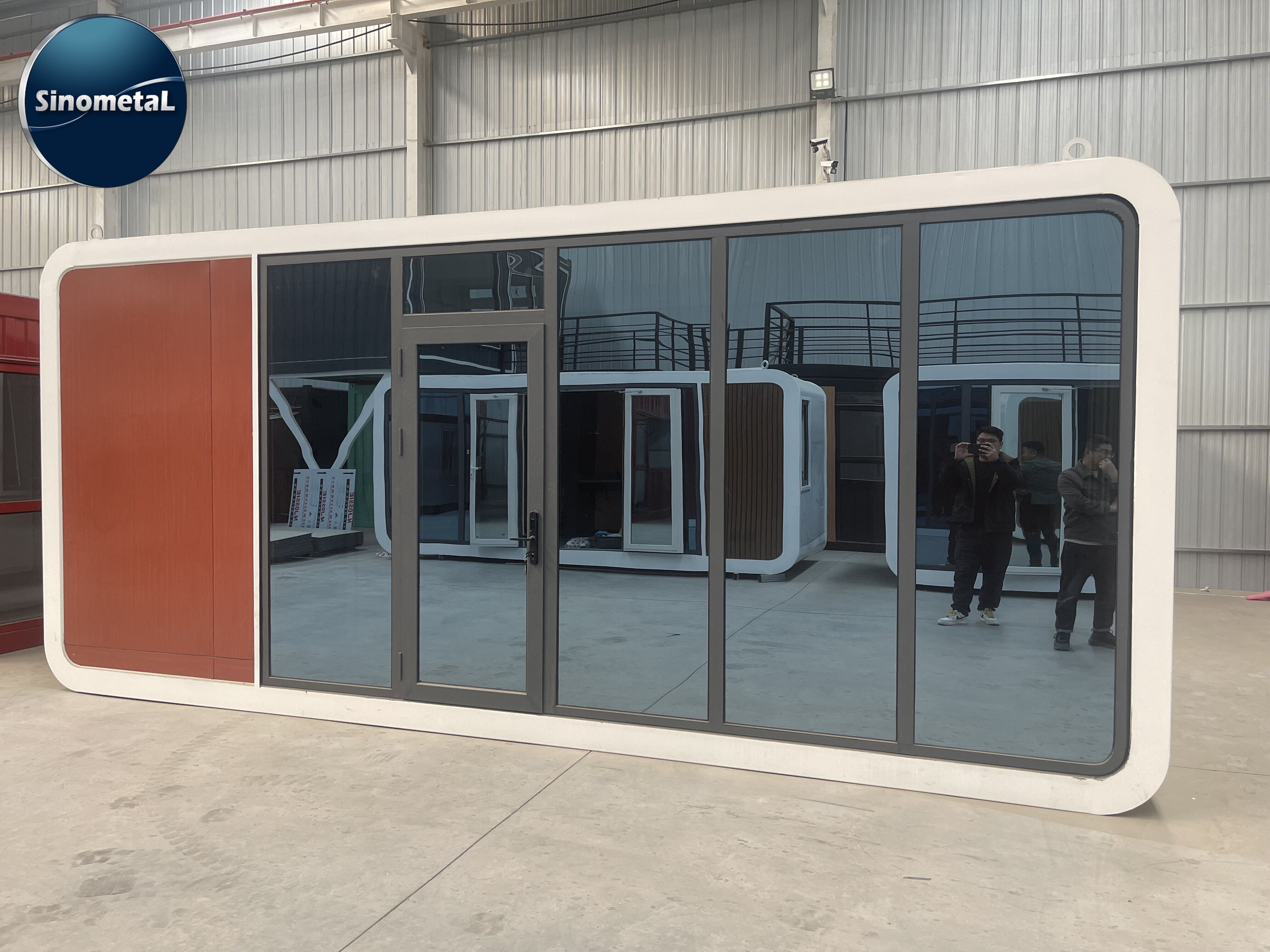 Cabaña Apple de 5.8 metros de longitud