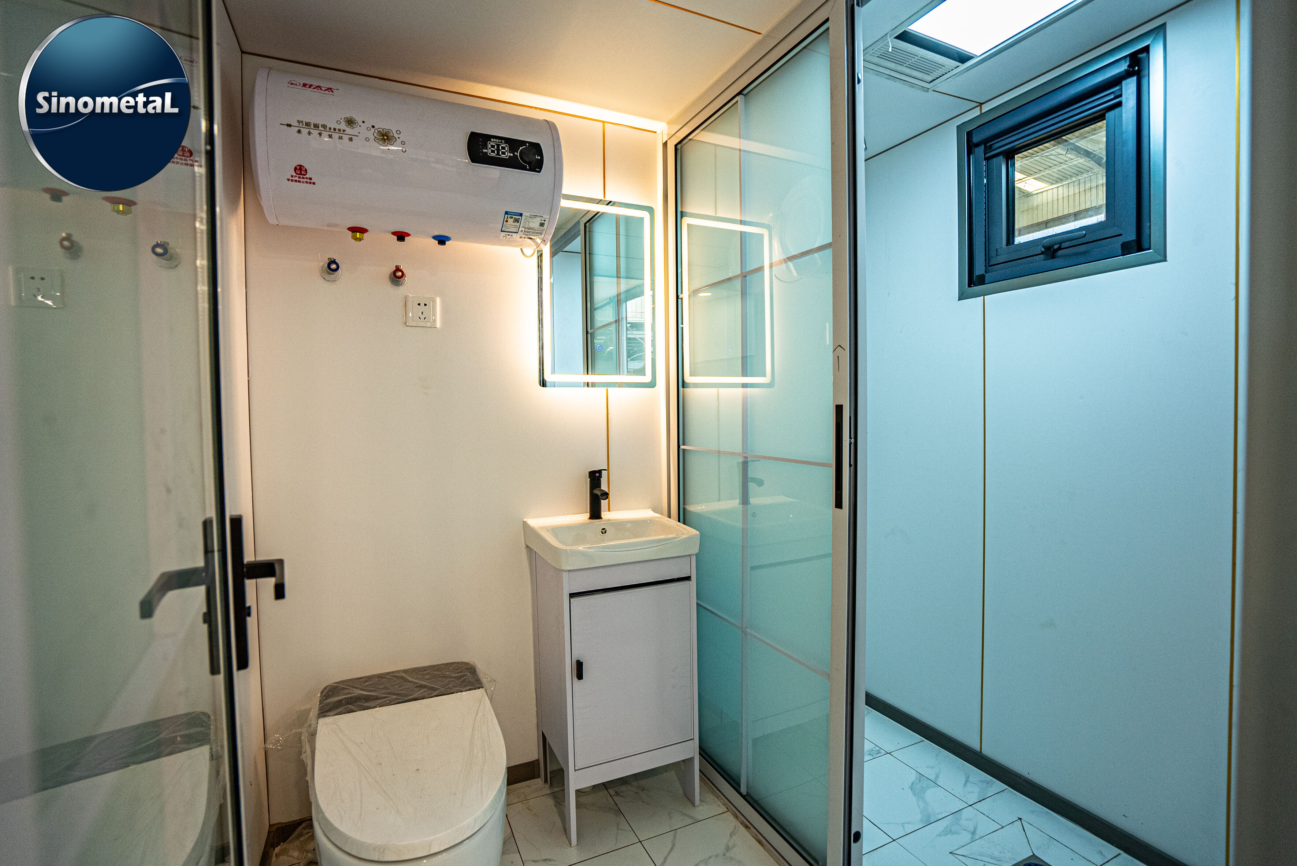 Cabaña Apple de 5.8 metros de longitud