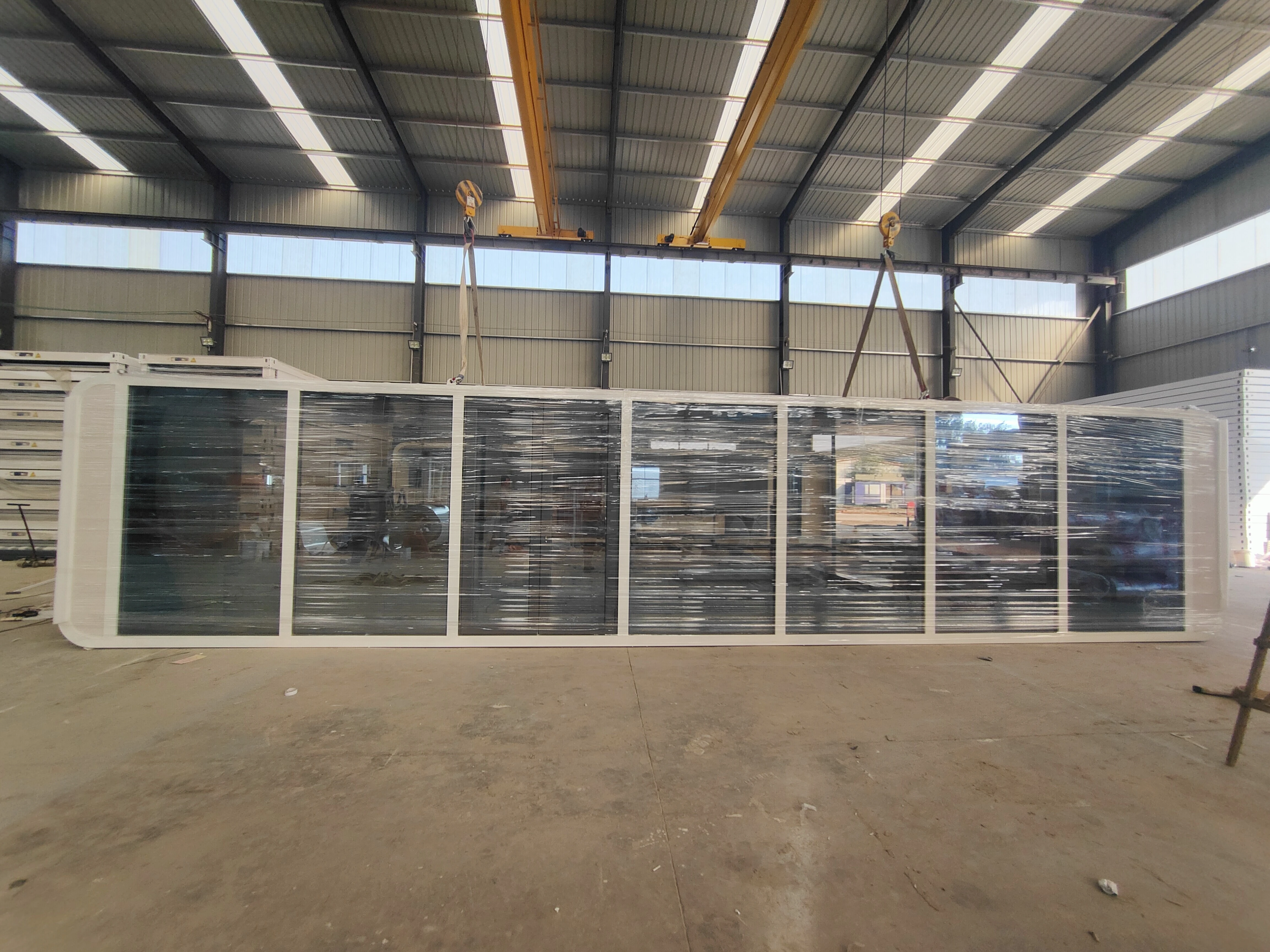Cabina Apple de 11,5 metros de longitud
