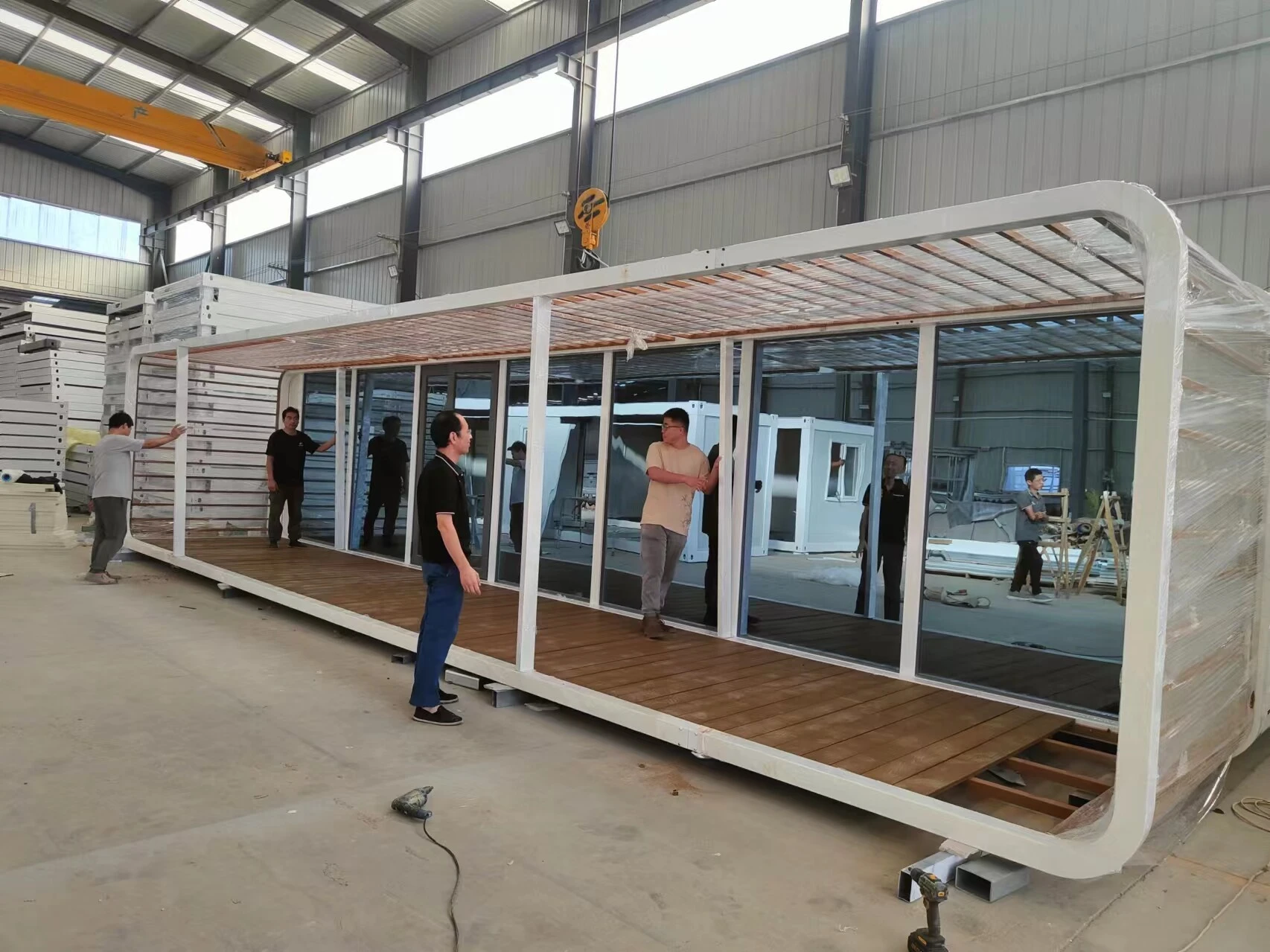 Cabina Apple de 11,5 metros de longitud