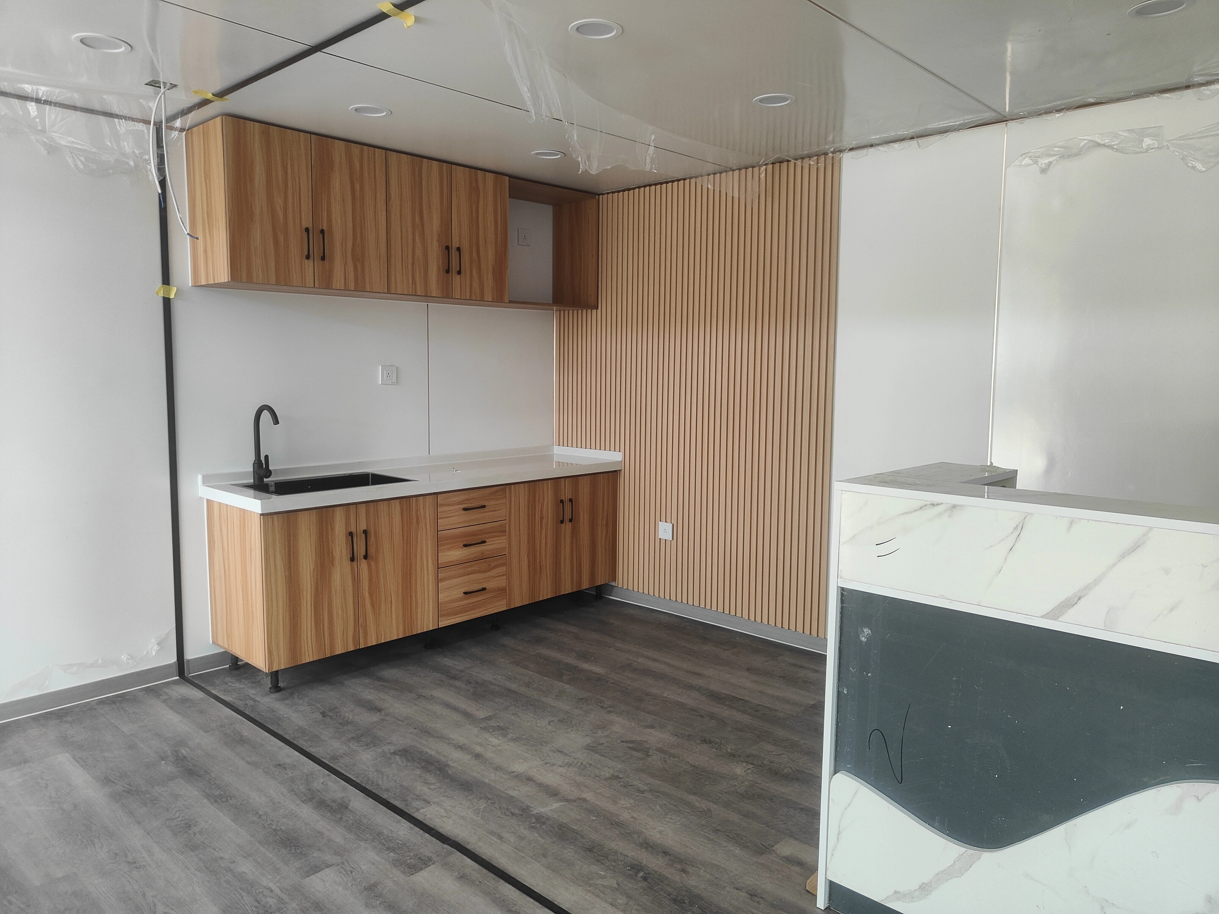 Cabina Apple de 11,5 metros de longitud
