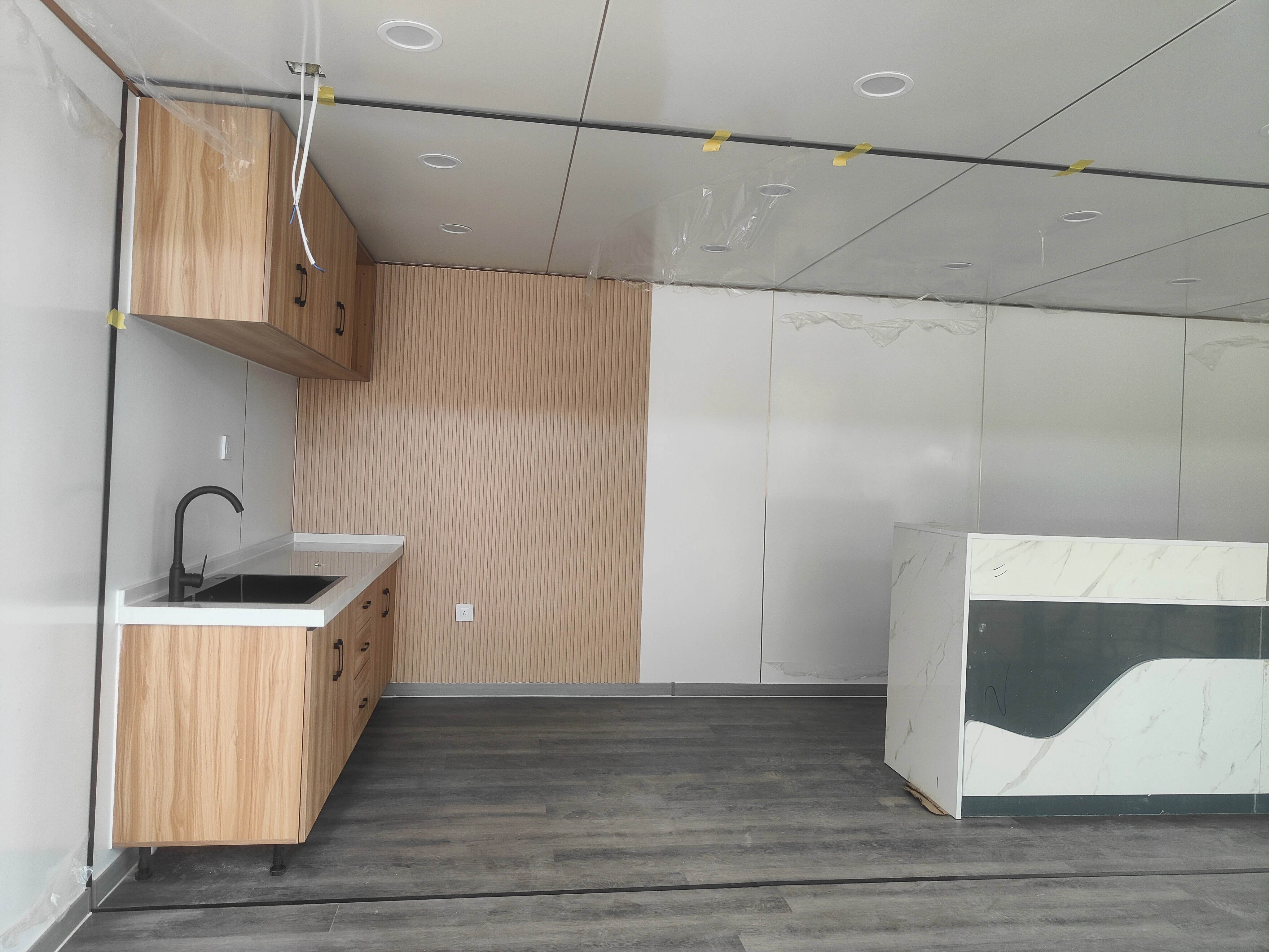 Cabina Apple de 11,5 metros de longitud
