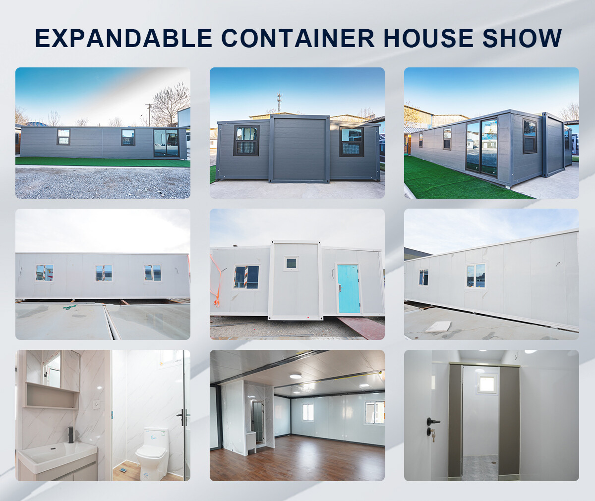 40 ft Dual-Wing Expandable & Foldable Container House (3)