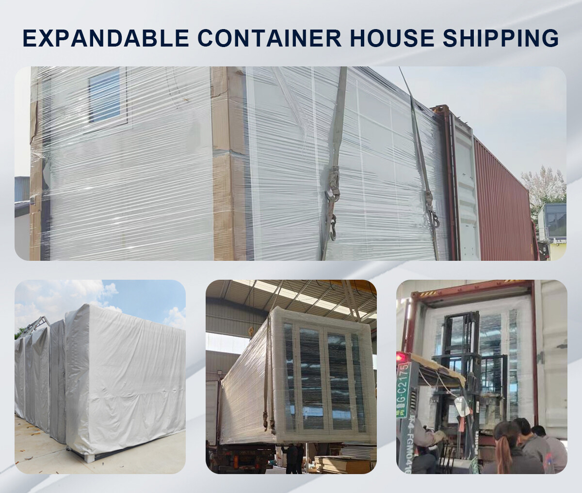 40 ft Dual-Wing Expandable & Foldable Container House (4)