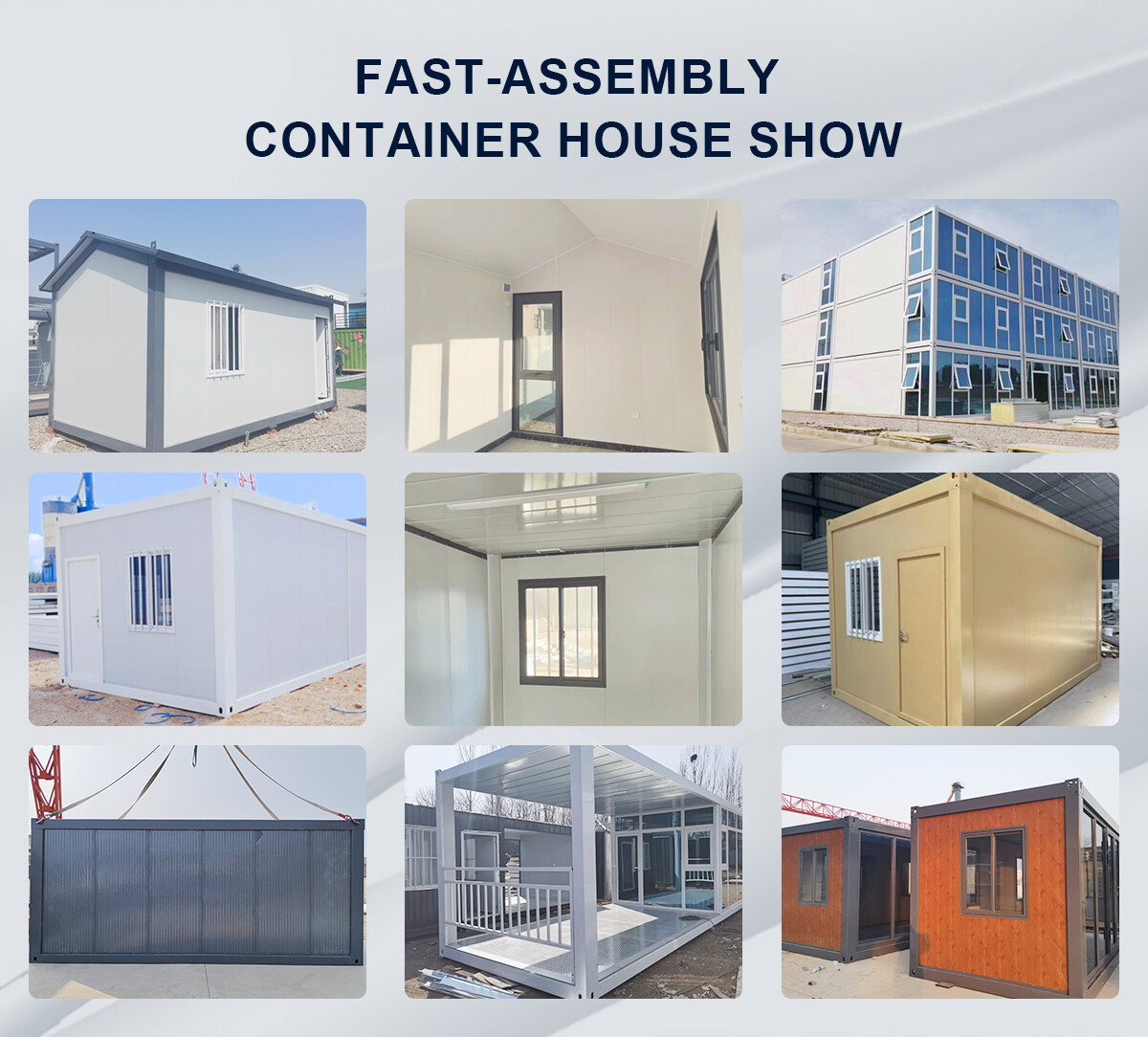 Introduction Diagram of Fast-assembling Container (3)