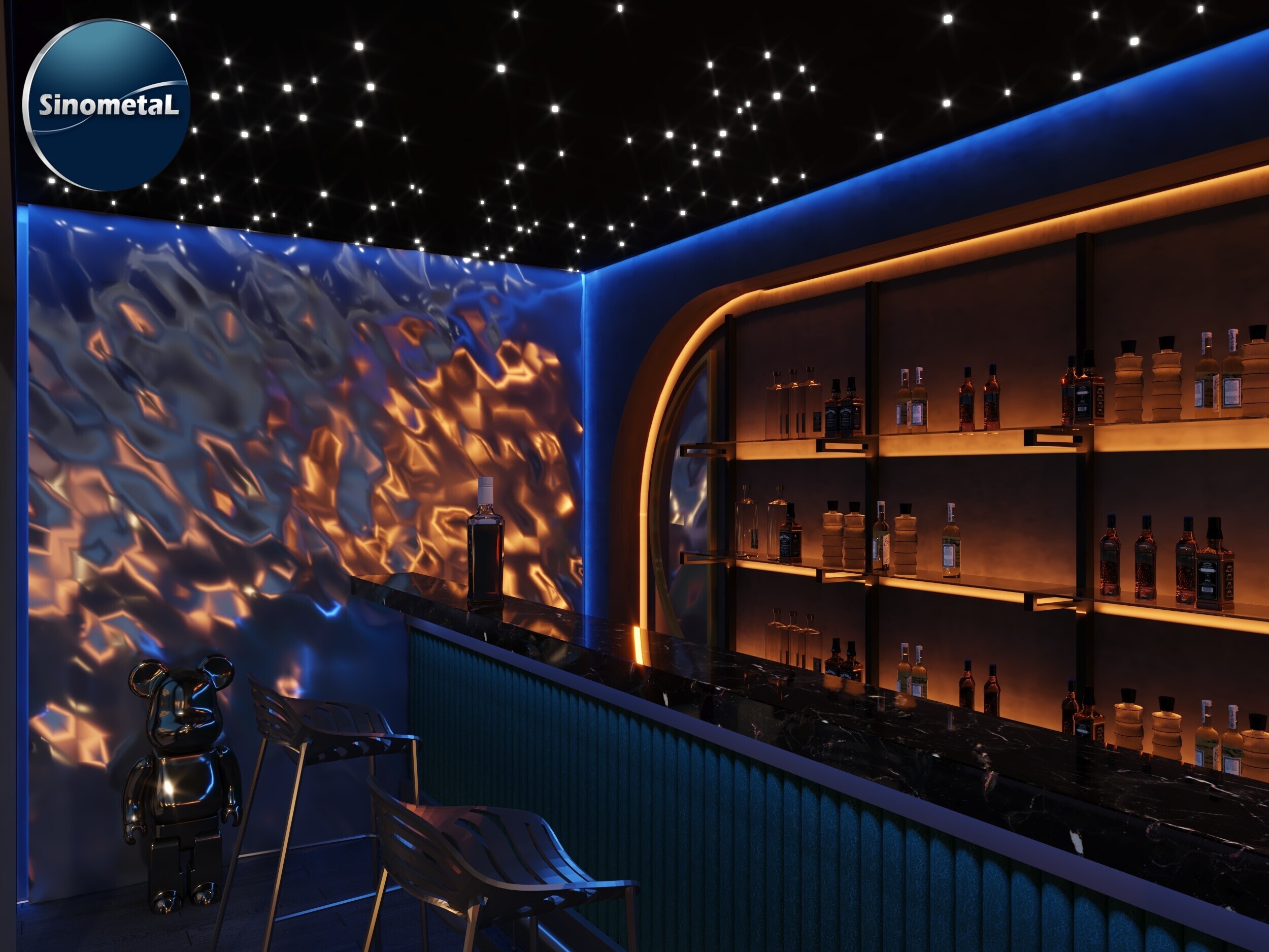 Barra de contenedores