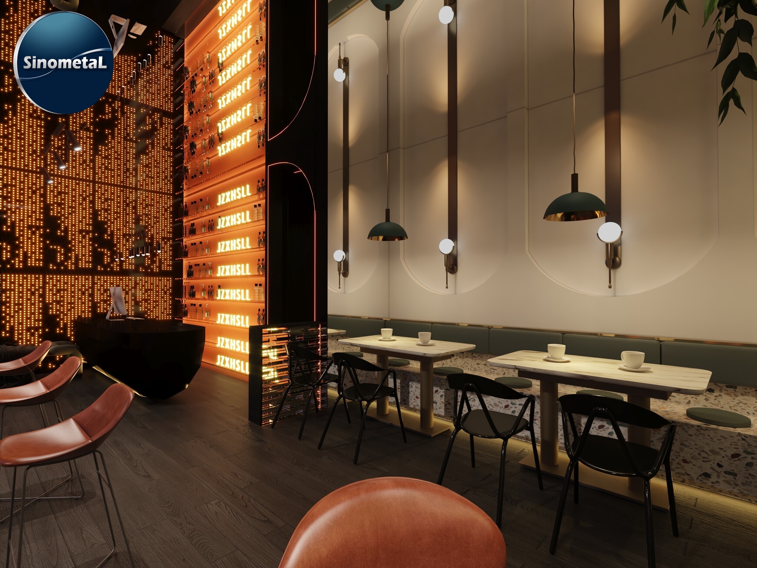 Barra de contenedores