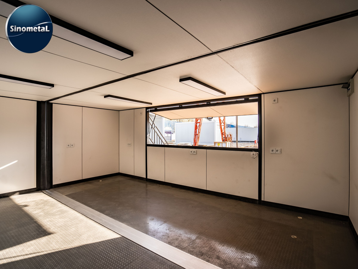 Modular Container Coffee Shop Shipping Container Cafe Prefab Container Cafe (18)