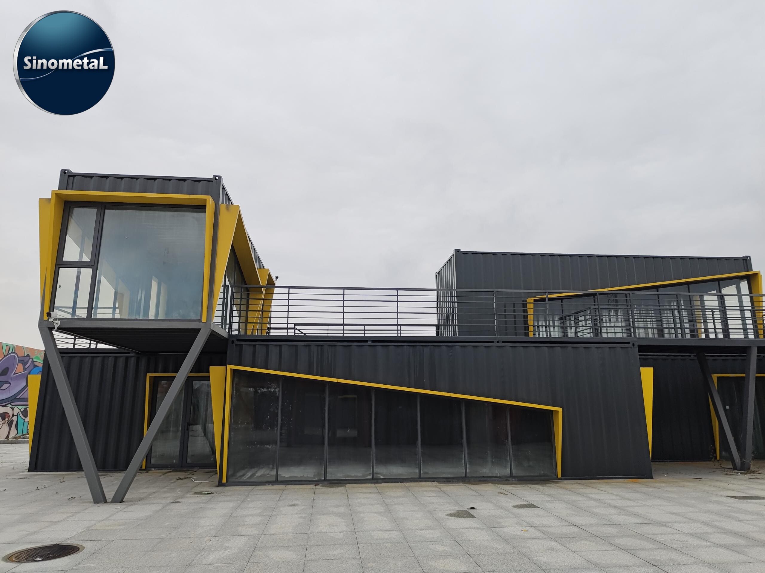 Edificios Modulares Prefabricados: Soluciones Comerciales Versátiles