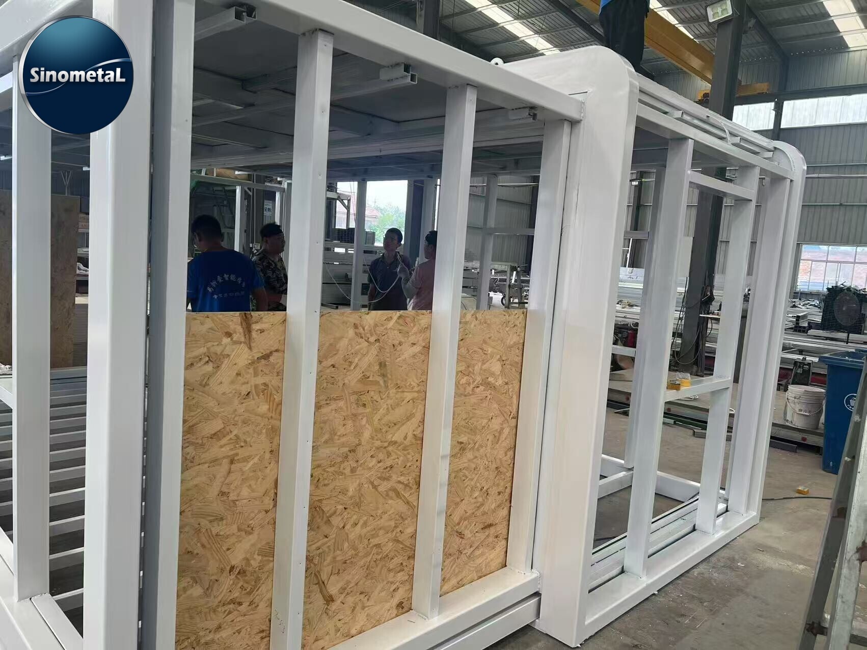 Cabina de Manzana Expandible