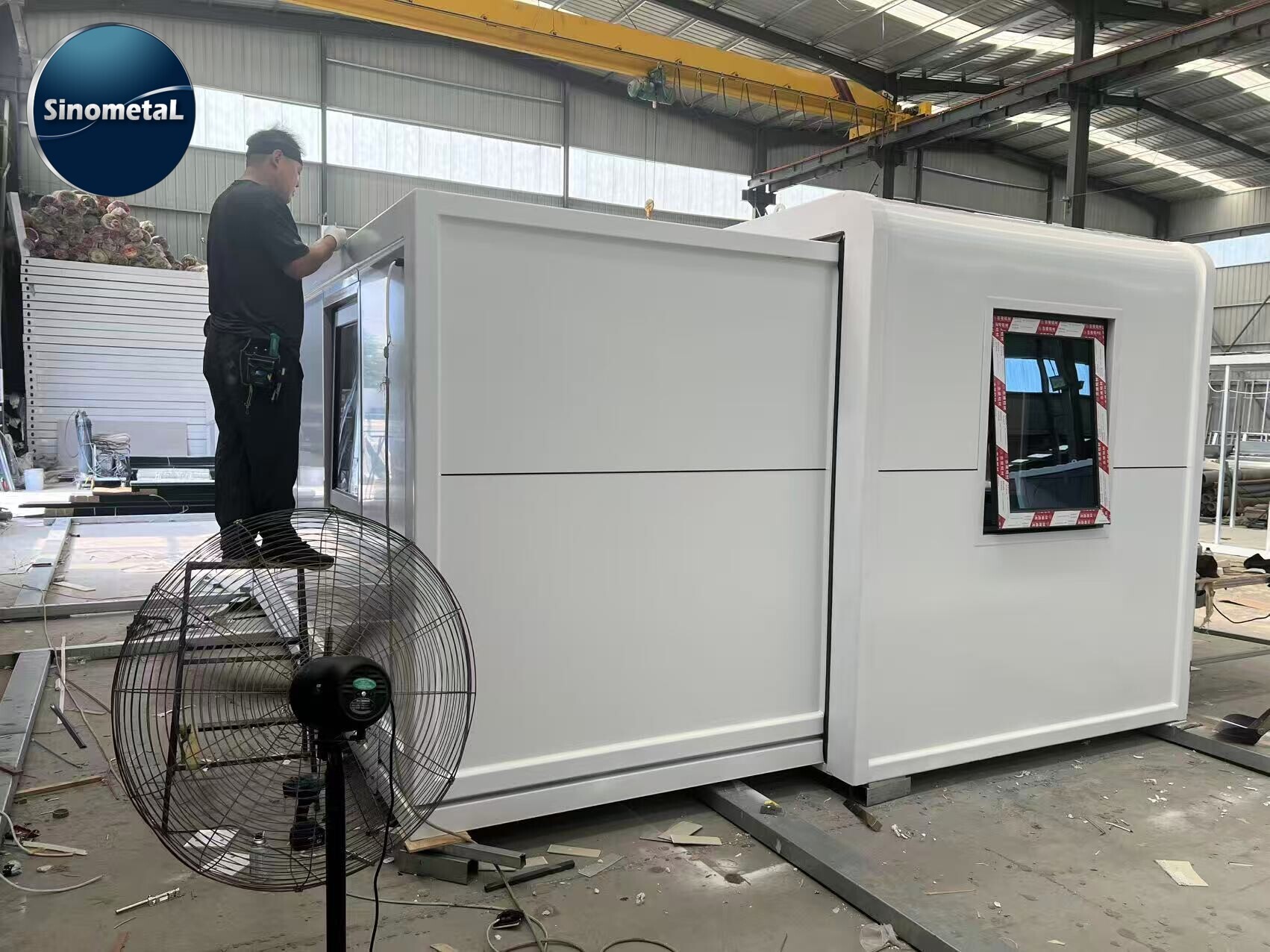 Cabina de Manzana Expandible