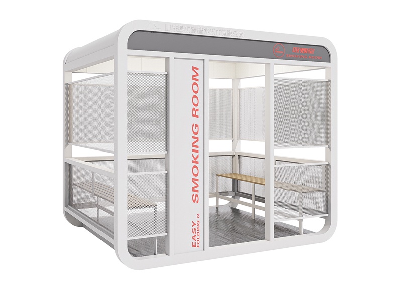 SALA DE FUMADORES POD/APPLE CABIN SERIE P4