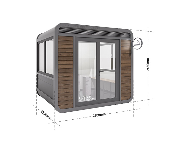 SALA DE FUMADORES POD/APPLE CABIN SERIE P4