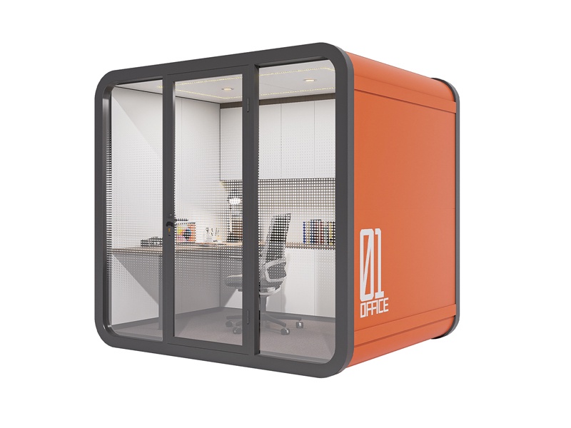 Cabina insonorizada Apple Cabin serie P6