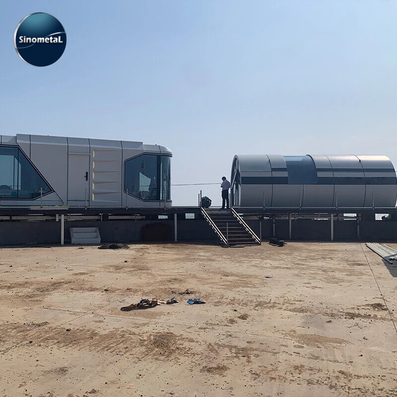 Biệt Thự Di Động Cao Cấp