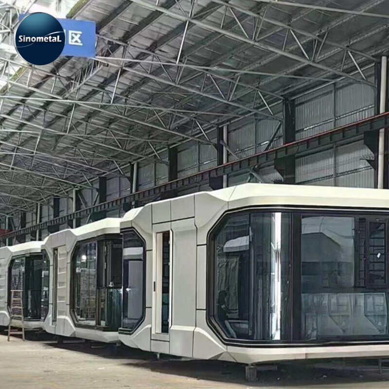 Biệt Thự Di Động Cao Cấp