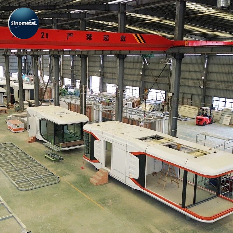 Biệt Thự Di Động Cao Cấp