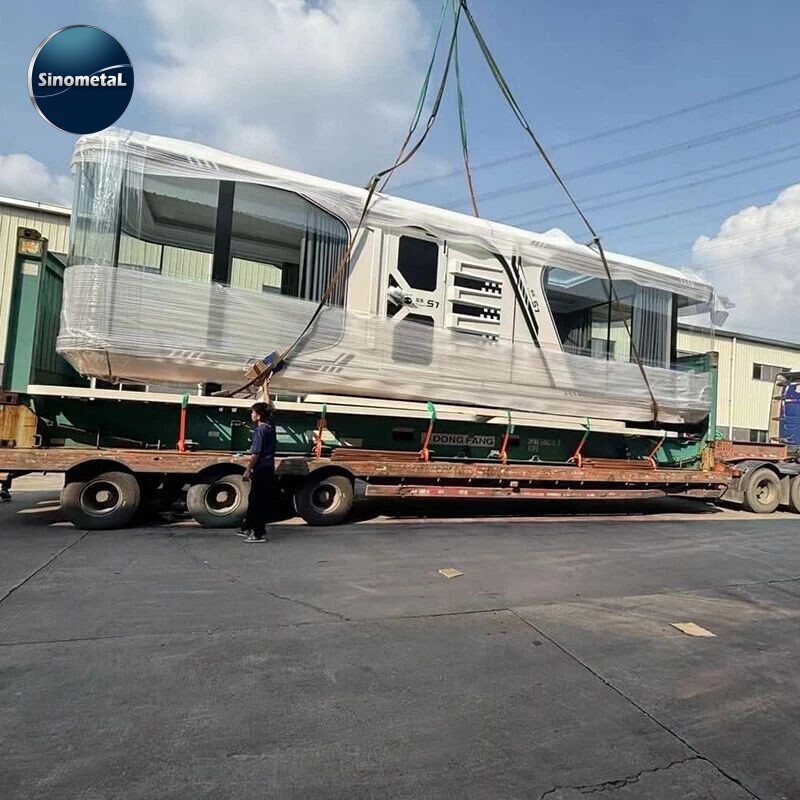 Biệt Thự Di Động Cao Cấp