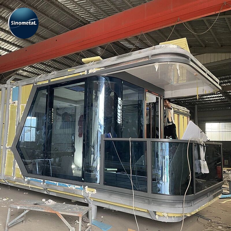 Biệt Thự Di Động Cao Cấp