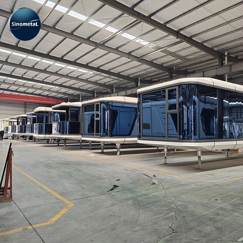 Biệt Thự Di Động Cao Cấp