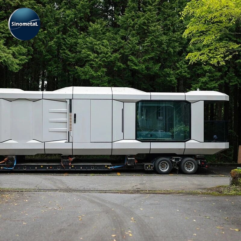 Biệt Thự Di Động Cao Cấp