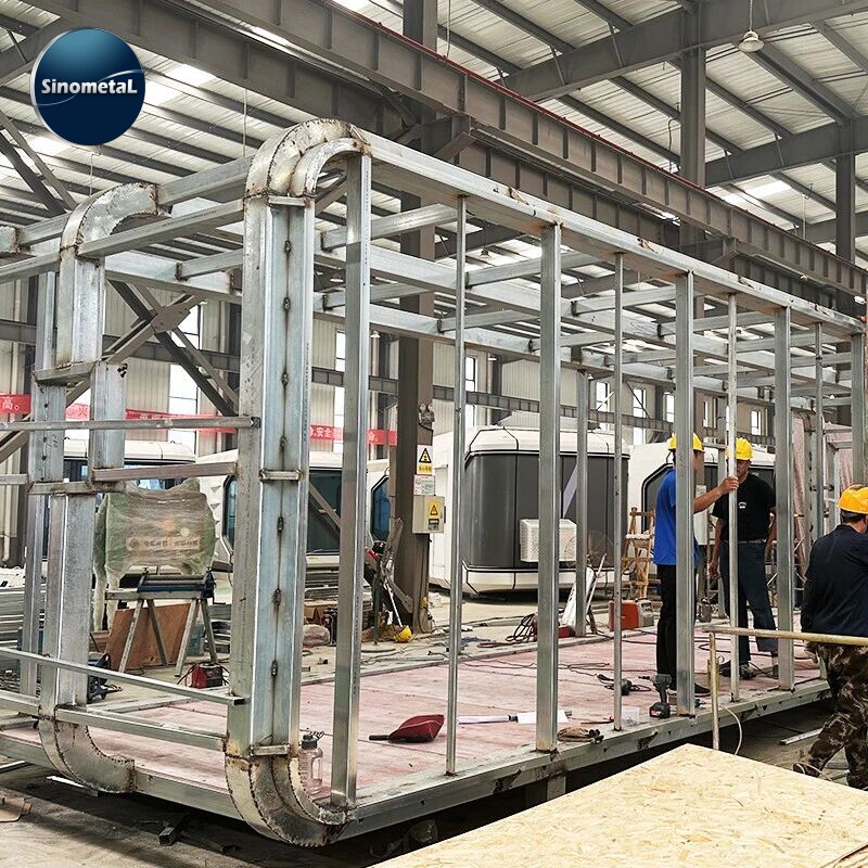 Biệt Thự Di Động Cao Cấp