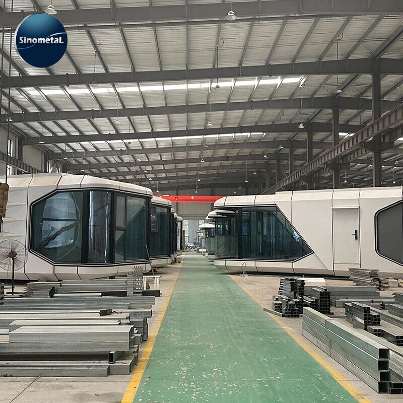 Biệt Thự Di Động Cao Cấp