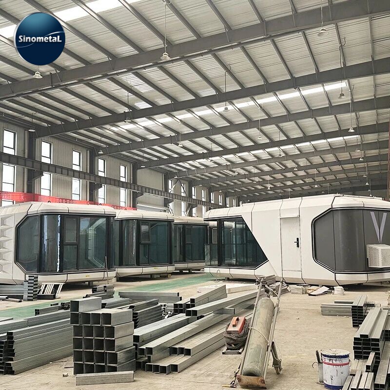 Biệt Thự Di Động Cao Cấp