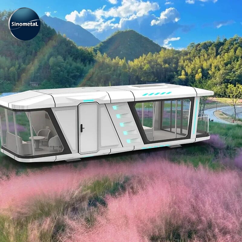 Biệt Thự Di Động Cao Cấp