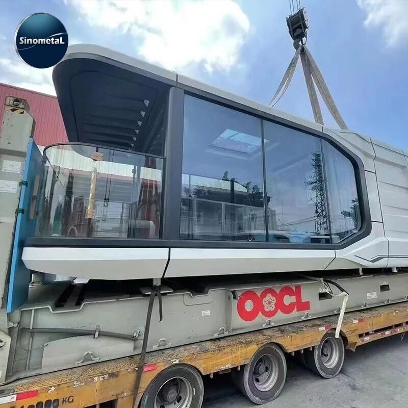 Biệt Thự Di Động Cao Cấp