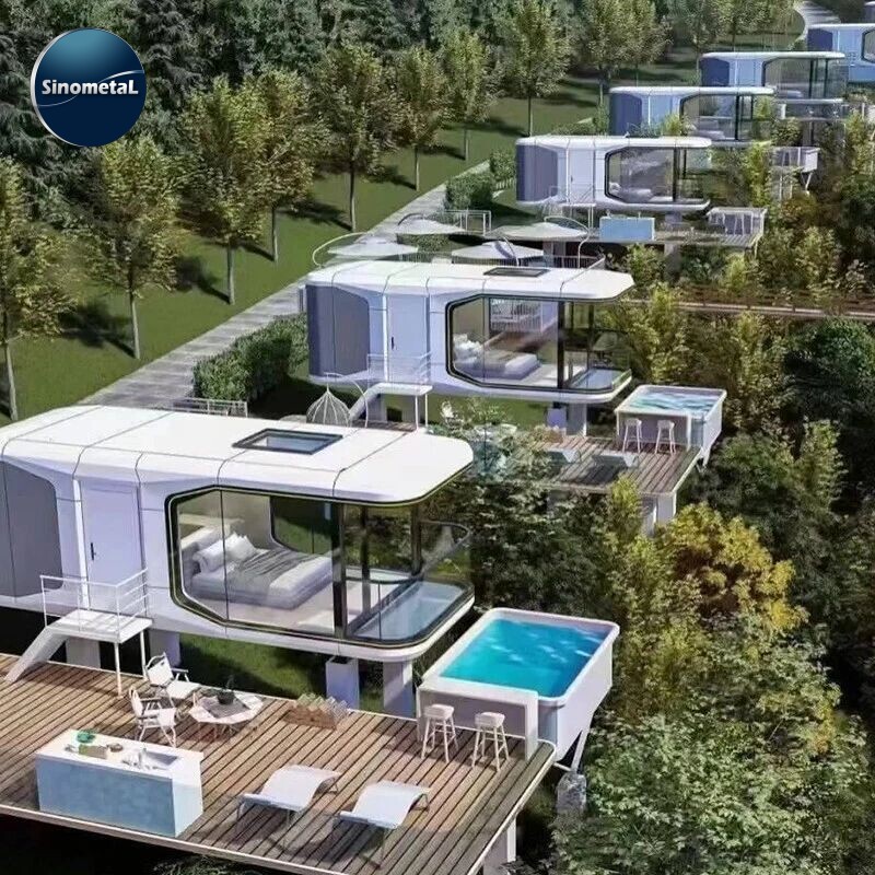 Biệt Thự Di Động Cao Cấp