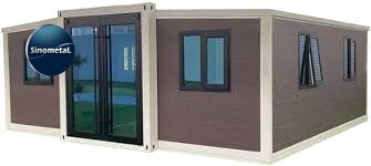 Nhà Container Vận Chuyển 20Ft Có Thể Gập Lại Mở Rộng Phòng Đúc Sẵn