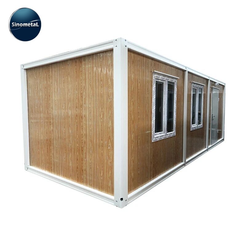 Nhà Container Di Động Ngoài Trời Nhỏ Gọn 20Ft Có Thể Tháo Rời Mô-đun
