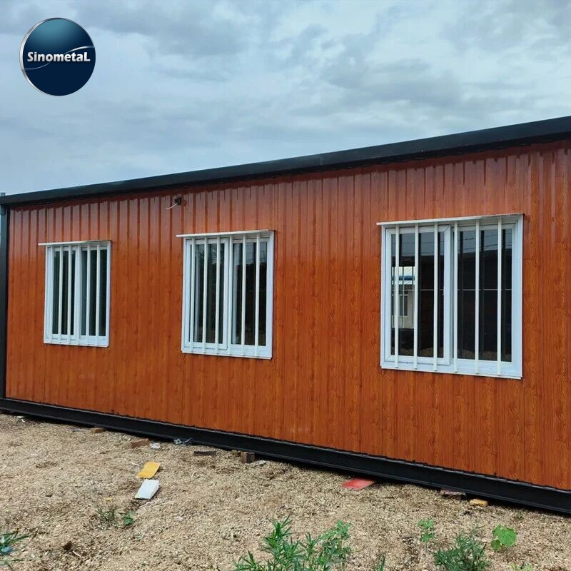 Nhà Container Di Động Ngoài Trời Nhỏ Gọn 20Ft Có Thể Tháo Rời Mô-đun