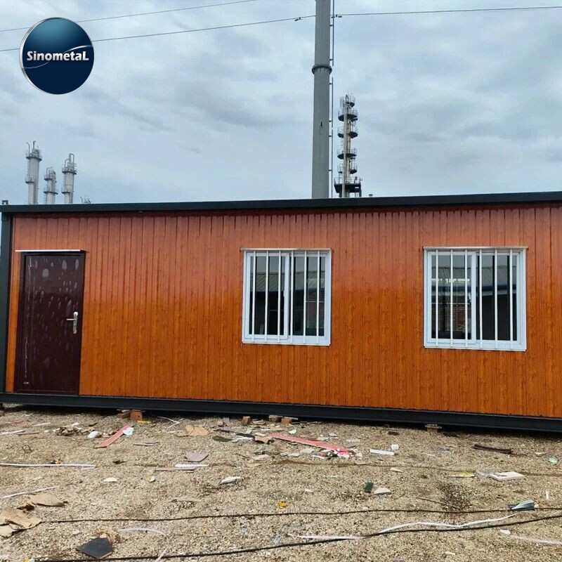 Nhà Container Di Động Ngoài Trời Nhỏ Gọn 20Ft Có Thể Tháo Rời Mô-đun